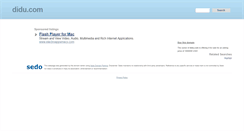 Desktop Screenshot of didu.com