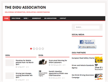Tablet Screenshot of didu.co.uk